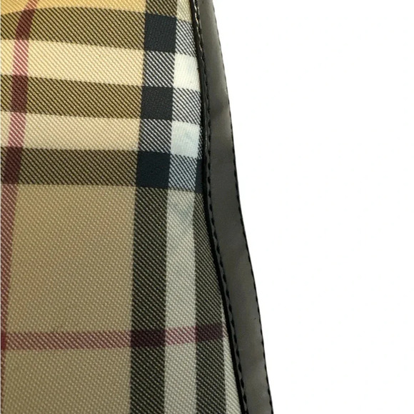 Burberry London Classic Haymarket Nova Check Medium Shoulder Handbag,ItalyT-02-2 - Picture 6 of 8